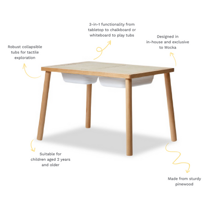 3 in 1 Sensory Play Table