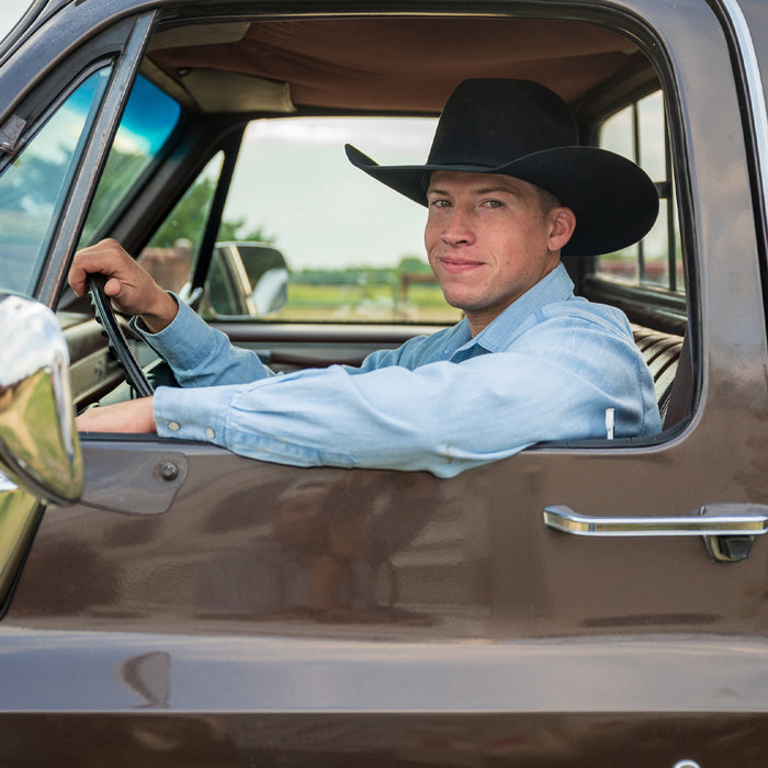 3X 9th Round - Cody Johnson Cowboy Hat - RESISTOL Cowboy Hats