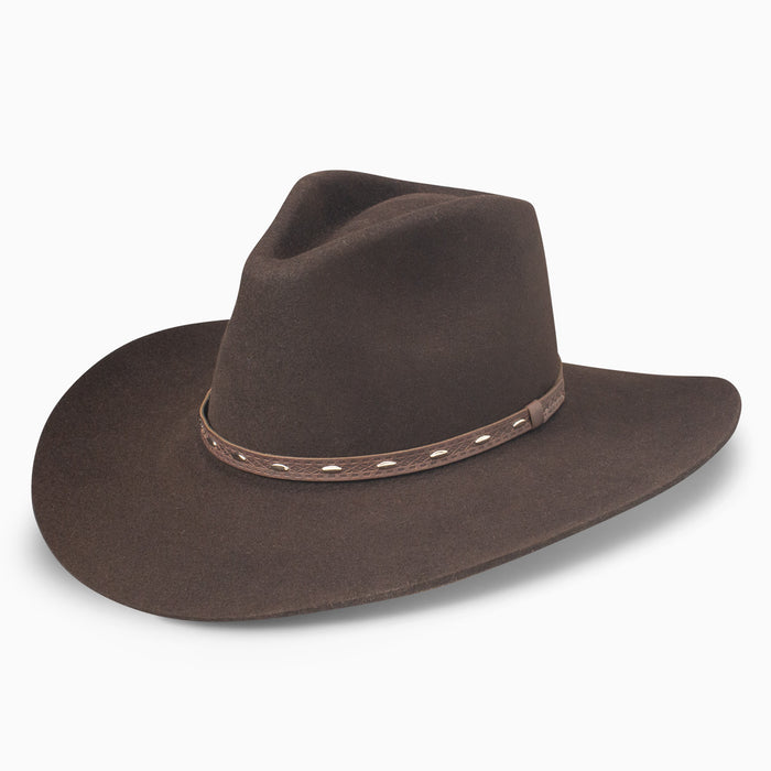 3X Briscoe Cowboy Hat - RESISTOL Cowboy Hats