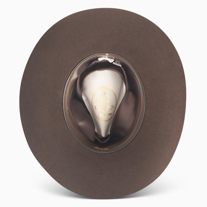 3X Briscoe Cowboy Hat - RESISTOL Cowboy Hats
