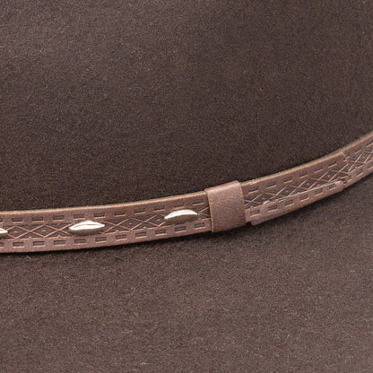 3X Briscoe Cowboy Hat - RESISTOL Cowboy Hats