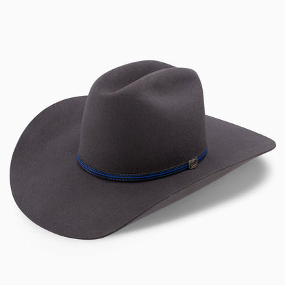 3X Mustang Trail Cowboy Hat - RESISTOL Cowboy Hats