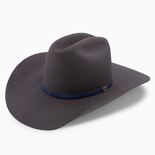 3X Mustang Trail Cowboy Hat - RESISTOL Cowboy Hats