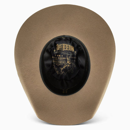 3X Pay Window - Tuff Hedeman Cowboy Hat - RESISTOL Cowboy Hats