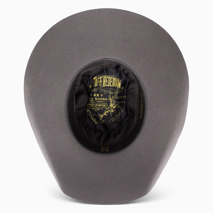 3X Pay Window - Tuff Hedeman Cowboy Hat - RESISTOL Cowboy Hats