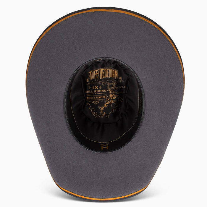 3X Range Rider B - Tuff Hedeman Cowboy Hat - RESISTOL Cowboy Hats
