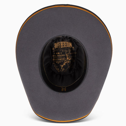 3X Range Rider B - Tuff Hedeman Cowboy Hat - RESISTOL Cowboy Hats