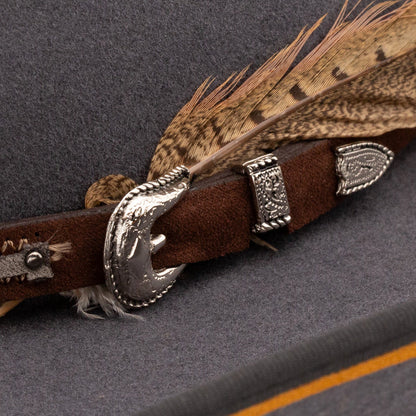 3X Range Rider B - Tuff Hedeman Cowboy Hat - RESISTOL Cowboy Hats