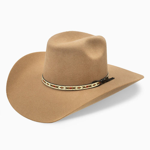 3X Tempe - Tuff Hedeman Cowboy Hat - RESISTOL Cowboy Hats