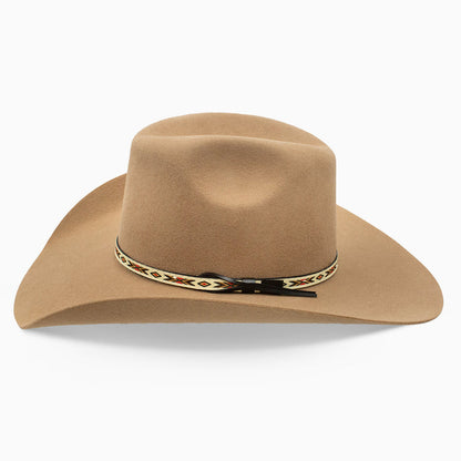 3X Tempe - Tuff Hedeman Cowboy Hat - RESISTOL Cowboy Hats