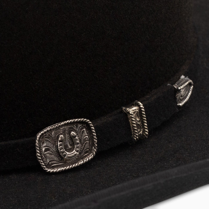 4X Horseshoe B Cowboy Hat - RESISTOL Cowboy Hats