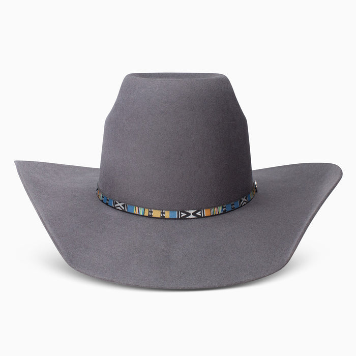 6X Silver Smoke Cowboy Hat - RESISTOL Cowboy Hats
