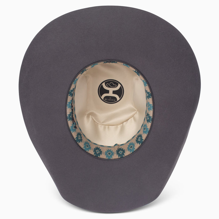 6X Silver Smoke Cowboy Hat - RESISTOL Cowboy Hats