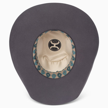 6X Silver Smoke Cowboy Hat - RESISTOL Cowboy Hats