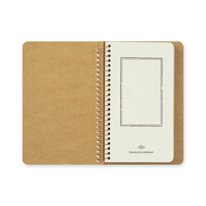 A6 Slim Spiral Ring Notebook Boston General Store