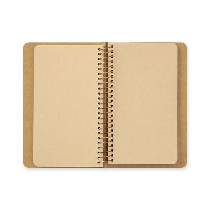 A6 Slim Spiral Ring Notebook Boston General Store