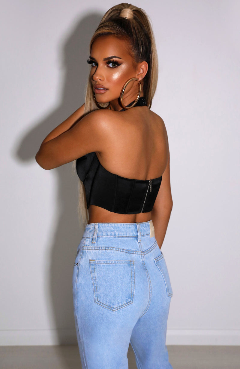 Aaliyah Corset - Black Babyboo Fashion Premium Exclusive Design