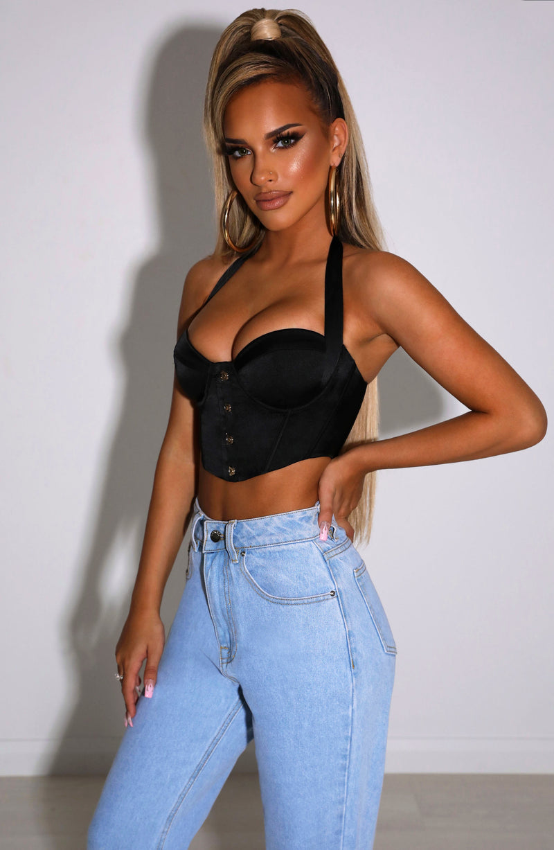 Aaliyah Corset - Black Babyboo Fashion Premium Exclusive Design