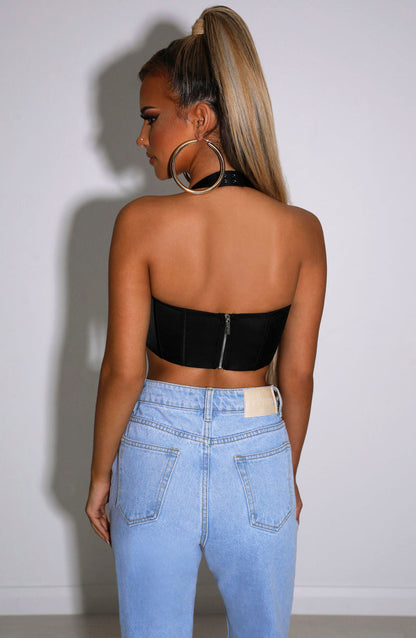 Aaliyah Corset - Black Babyboo Fashion Premium Exclusive Design
