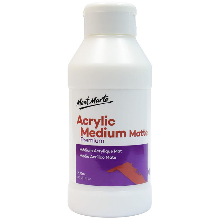 Acrylic Medium Matte Premium 250ml