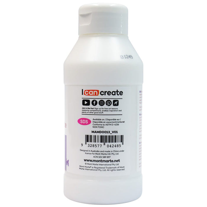 Acrylic Medium Matte Premium 250ml