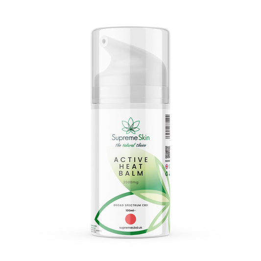Wholesale Active Heat Balm 100ml (2000mg)