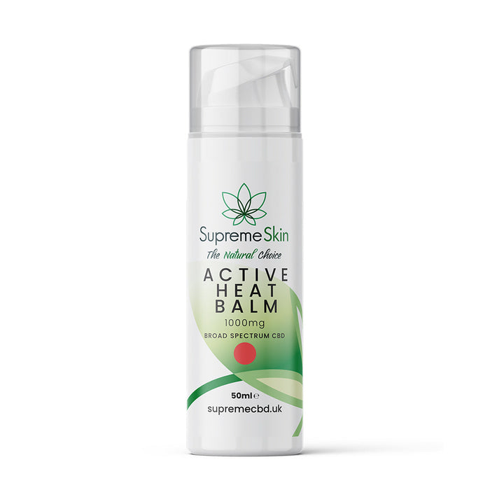 Wholesale Active Heat Balm 50ml (1000mg)