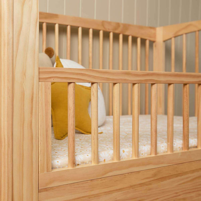 Addison Cot Toddler Bed Half Frame - Natural