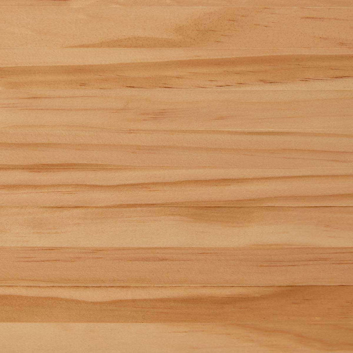 Addison Cot Toddler Bed Half Frame - Natural