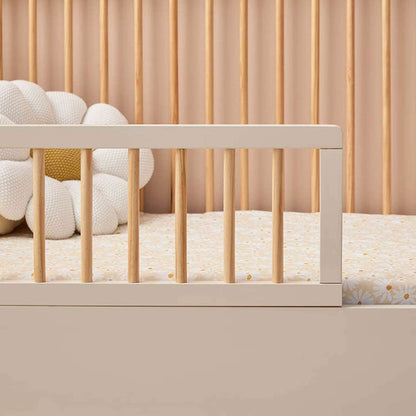 Addison Cot Toddler Half Frame - Putty/Natural