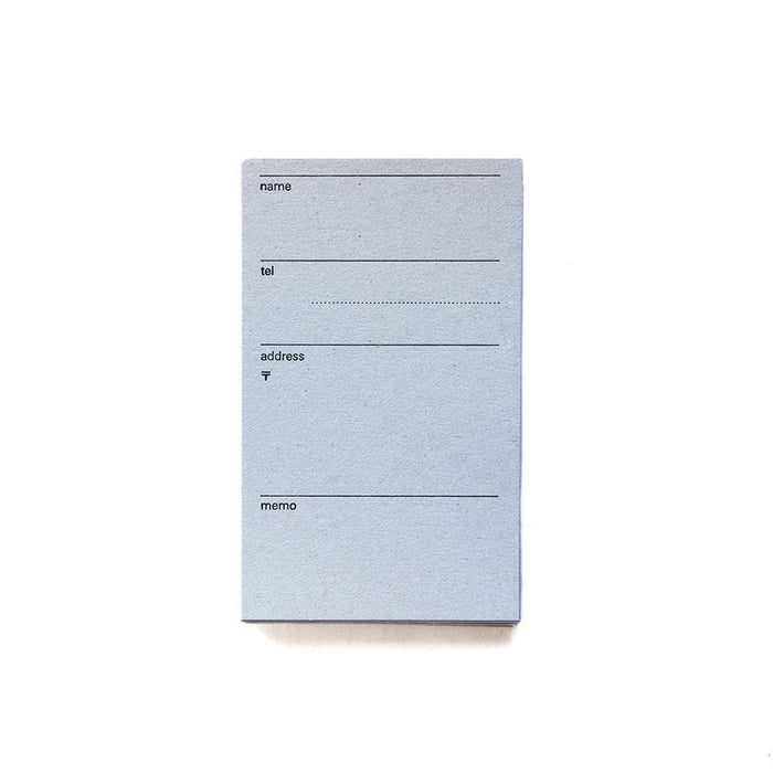 Address Cards Boston General Store