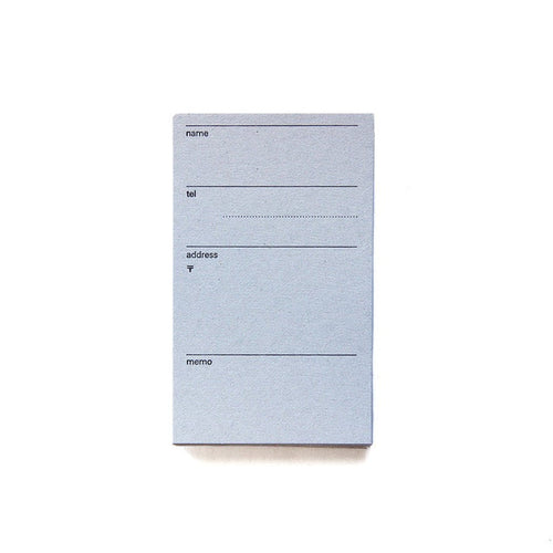 Address Cards Boston General Store