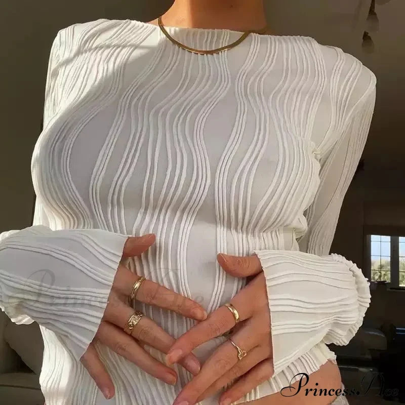 Aden Elegant Knitted Top