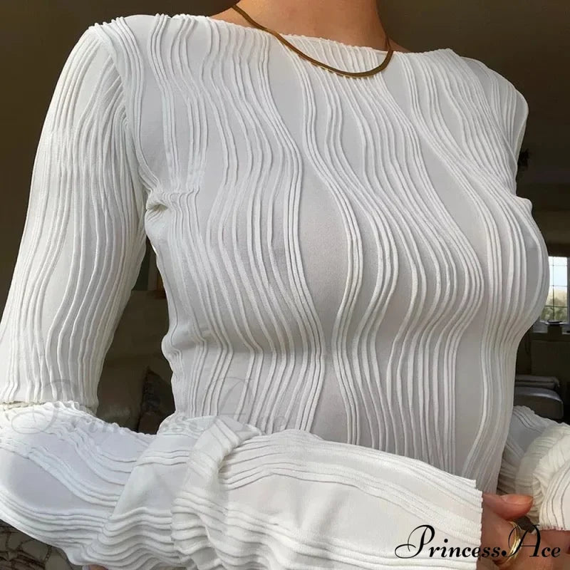 Aden Elegant Knitted Top