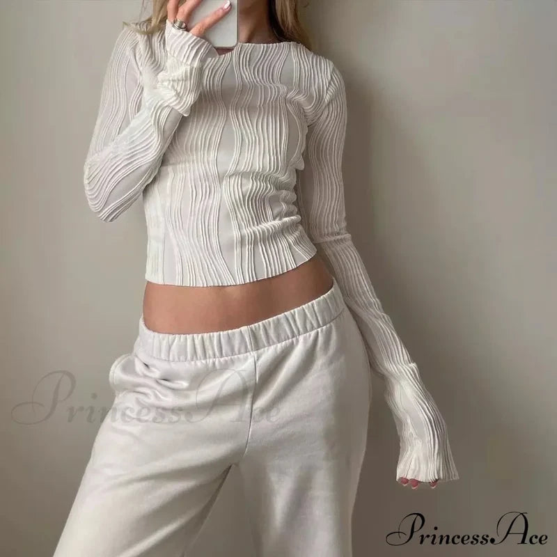 Aden Elegant Knitted Top