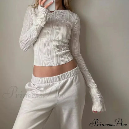 Aden Elegant Knitted Top