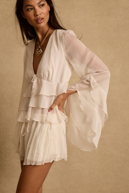 Alana Cream Blouse