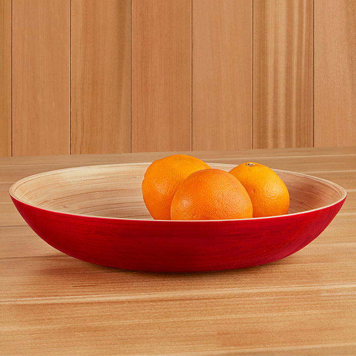 albert L. (punkt) Bamboo Fruit Bowl