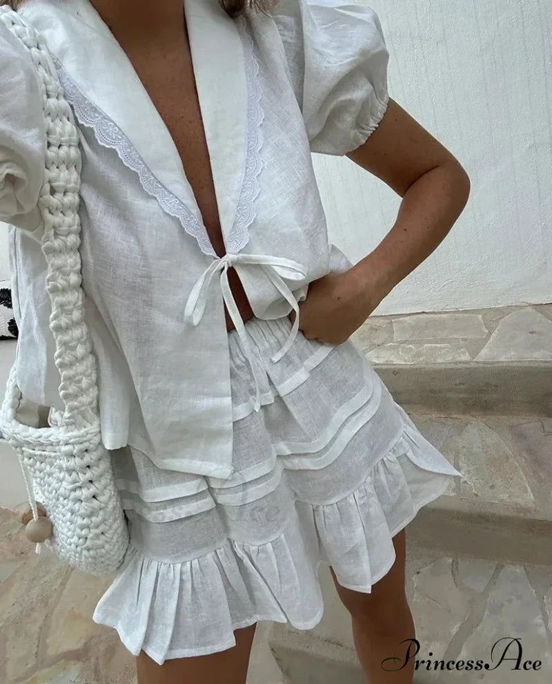 Alise Cotton Stylish Two Piece Set