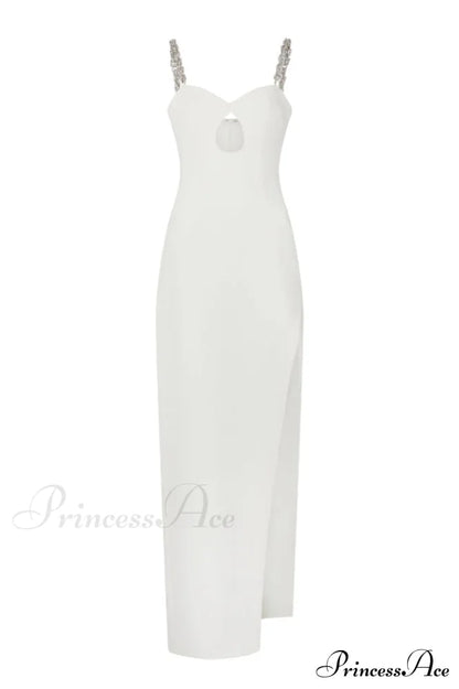 All About Love Charming Chain Sling Dress