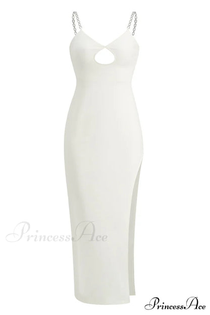All About Love Charming Chain Sling Dress