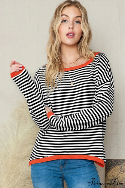 All Around The Way Striped Top | Dress In Beauty