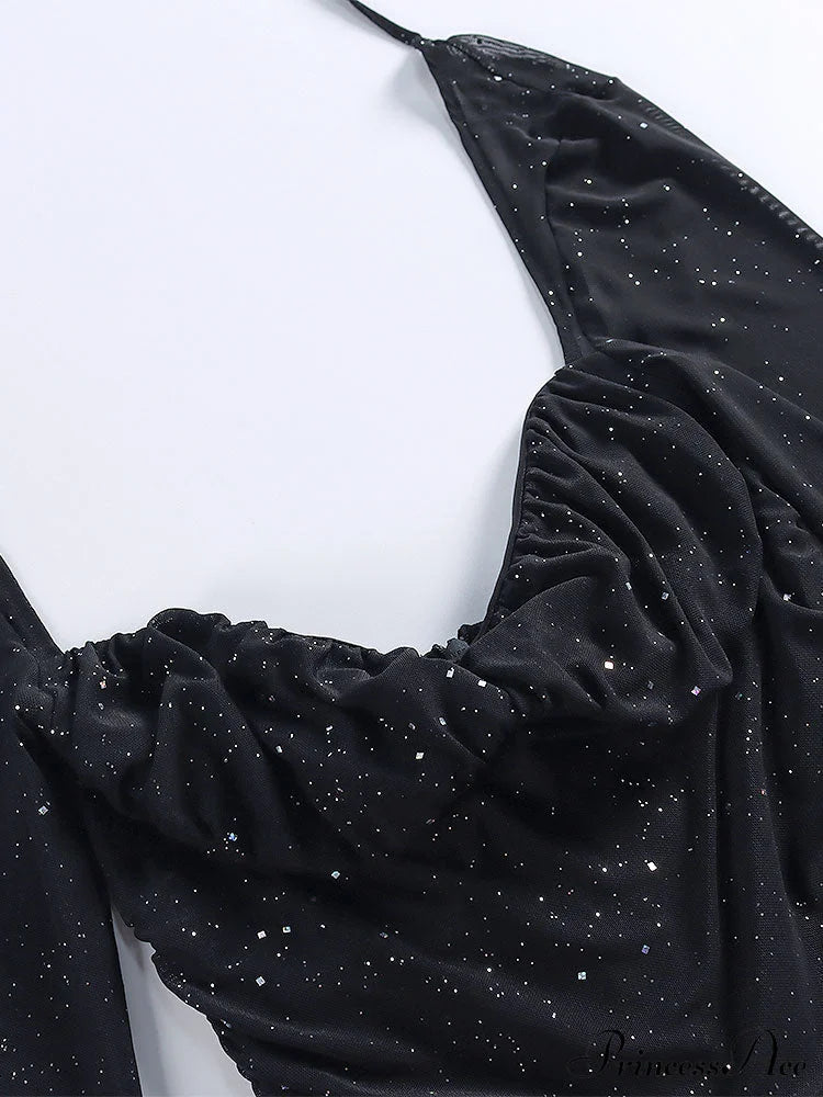 Alma Elegant Mini Dress