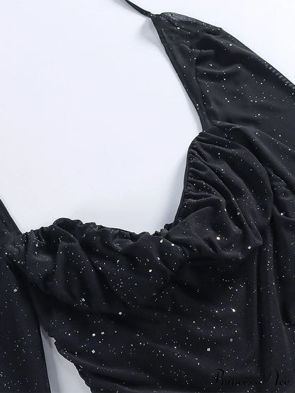 Alma Elegant Mini Dress