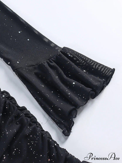 Alma Elegant Mini Dress