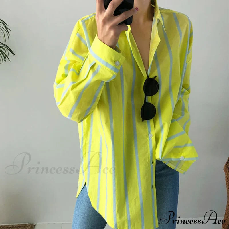 Amalfi Elegant Shirt Striped / S