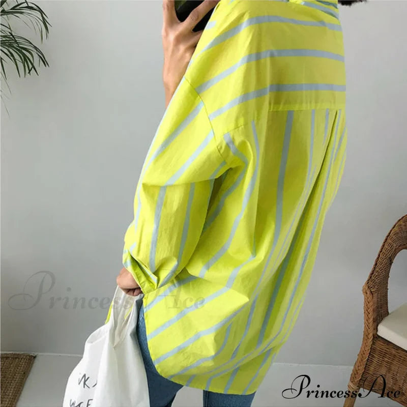 Amalfi Elegant Shirt Striped / Xl