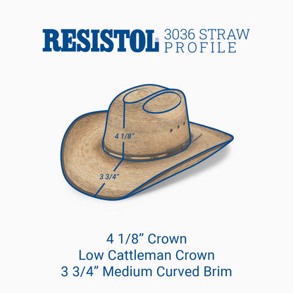 Amarillo Sky Jr. - Jason Aldean Youth Straw Cowboy Hat - RESISTOL Cowboy Hats