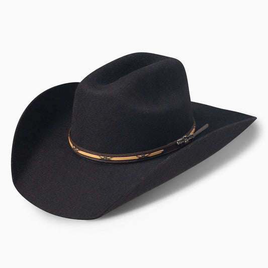 Amarillo Sky Jr. - Jason Aldean Youth Wool Felt Cowboy Hat - RESISTOL Cowboy Hats