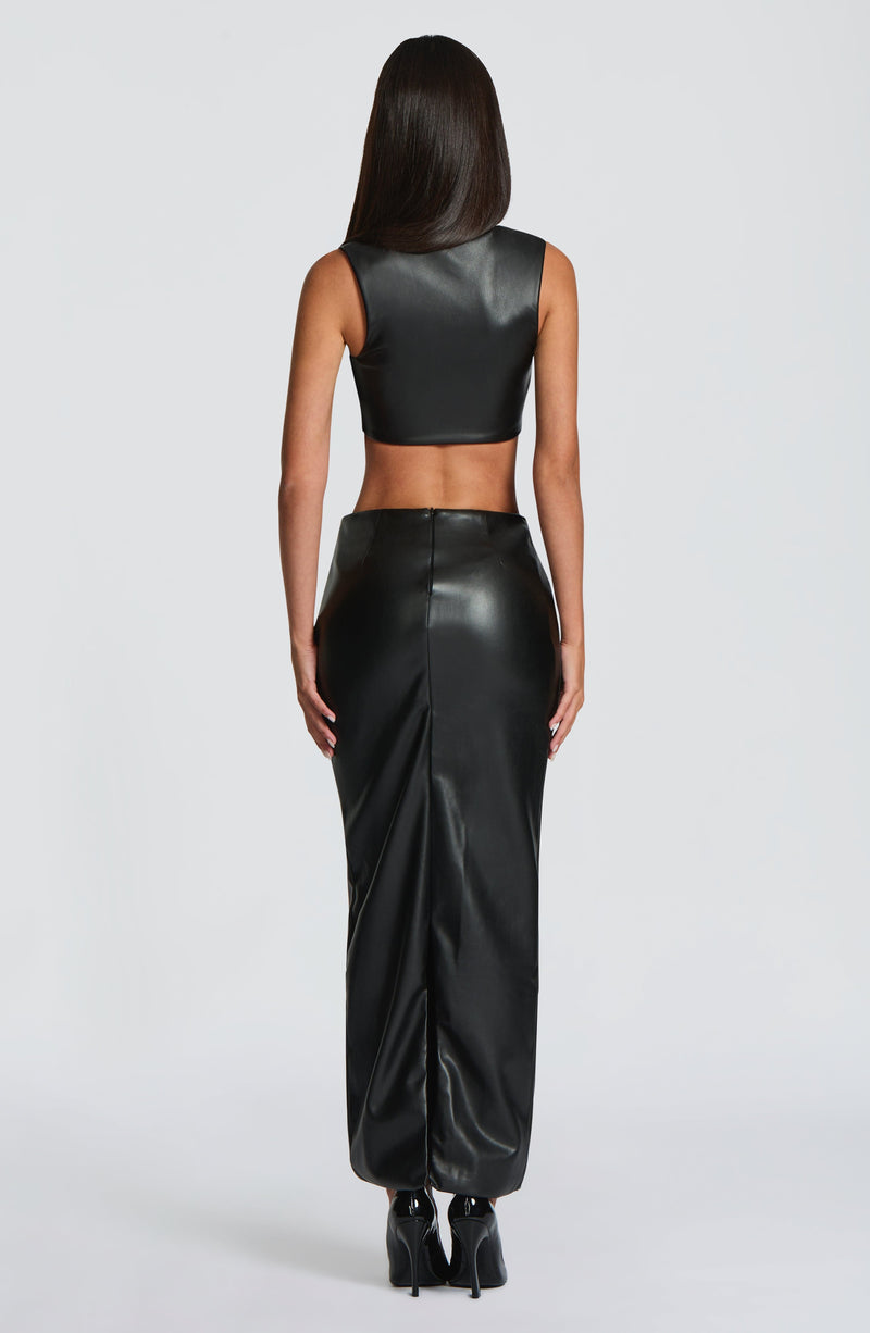 Amaya Top - Black Tops Babyboo Fashion Premium Exclusive Design